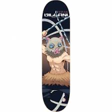 Primitive x Demon Slayer Inosuke Deck 8.5 Franky Villani