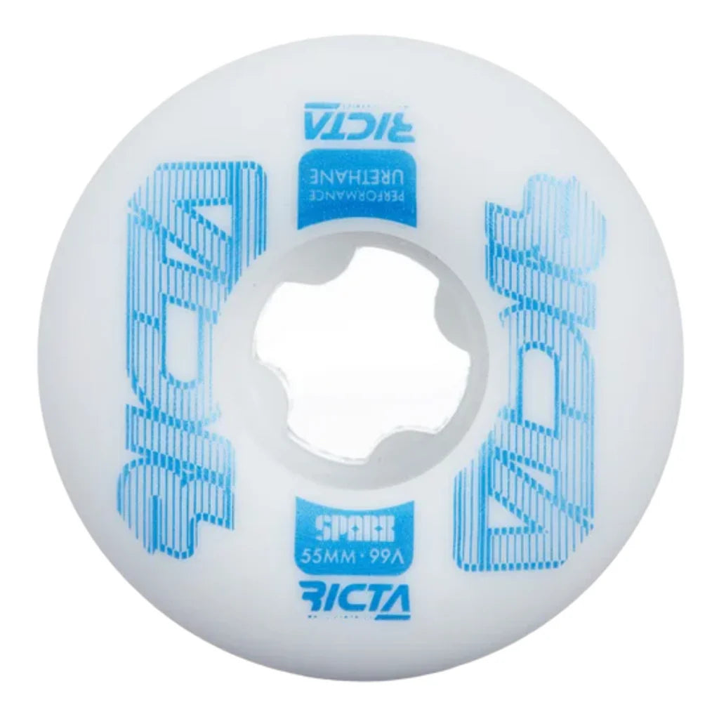 Ricta Framework Sparx 99a Wheels White 55mm