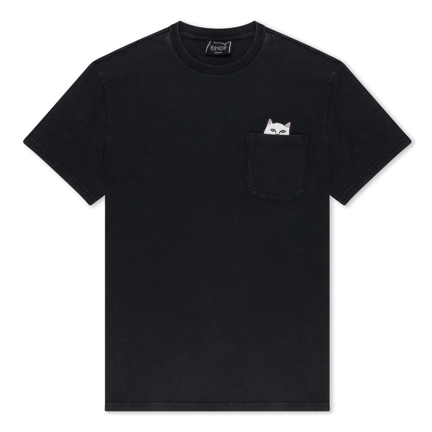 Ripndip Lord Nermal Pocket T Shirt Black