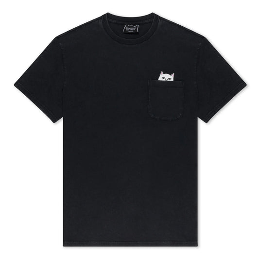 Ripndip Lord Nermal Pocket tee Black