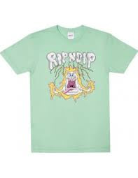 RIPNDIP Shocked T-shirt - Mint