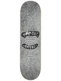 April Shane O'Neill Grills Skateboard Deck 8.25