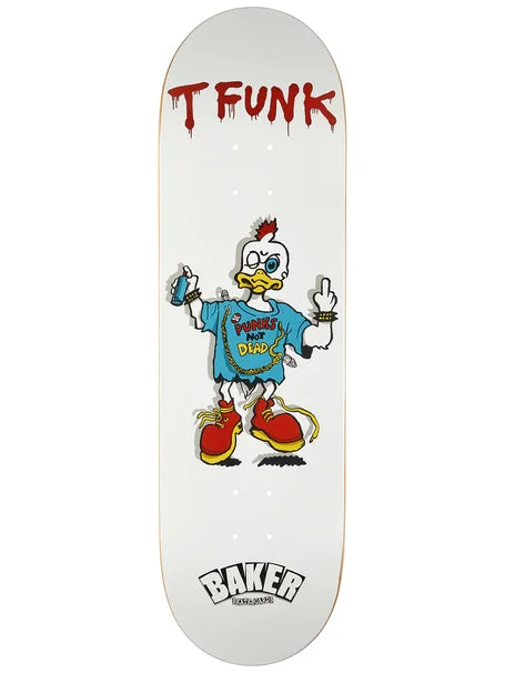 Baker 9.0 deck T-Funk Funk's Not Dead