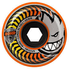 Spitfire Wheels 80hd Fade Conical Full 58mm Orange