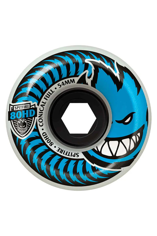 Spitfire 80HD Conical Full Wheels 54mm