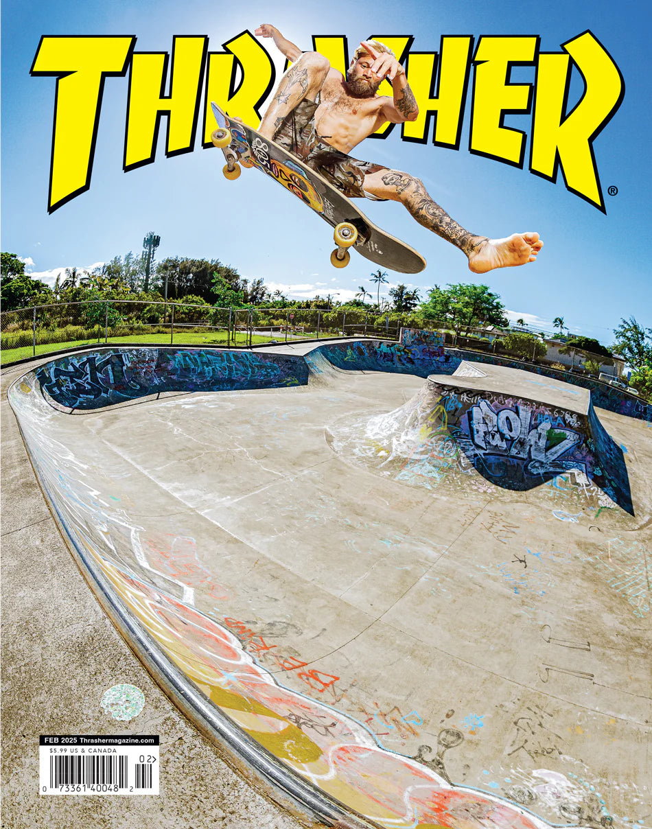 Thrasher Magazine Feb 2025