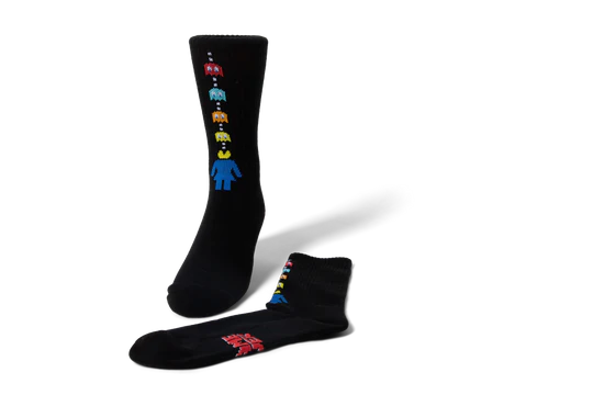 Girl PacMan Socks