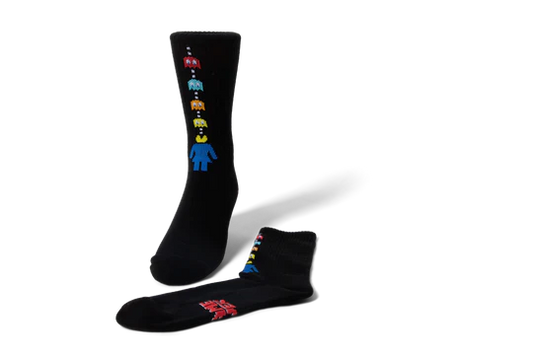 Girl PacMan Socks