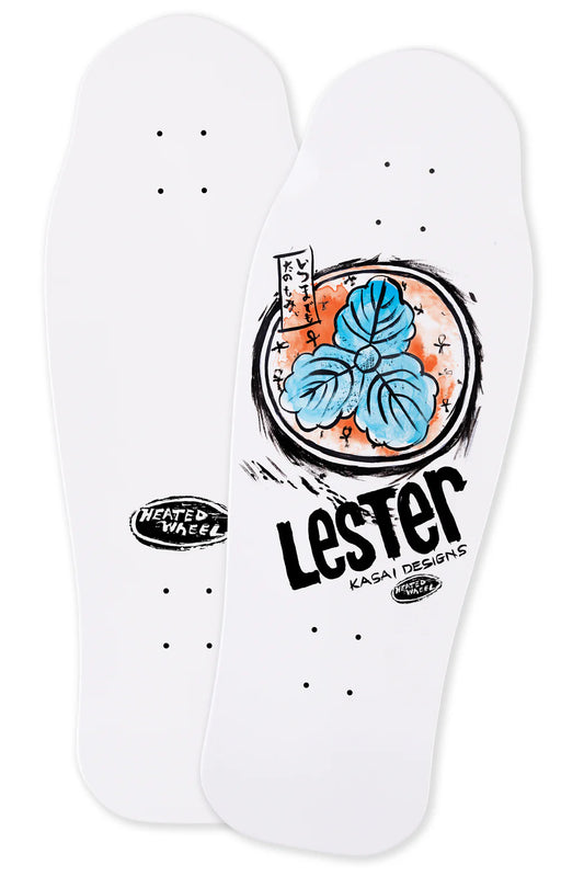 The Heated Wheel Deck Lester Kasai LTD One Off 10.375x30.125