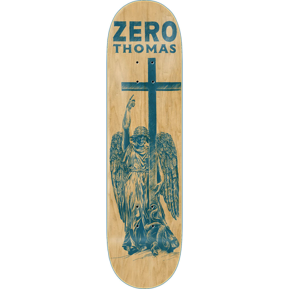 ZERO THOMAS ANGEL OF PEACE 8.5 DECK