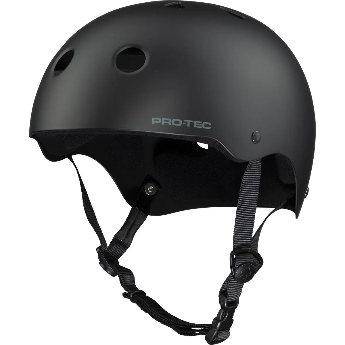 protec classic skate helmet matte black M