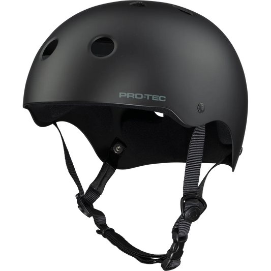 protec classic skate helmet matte black M