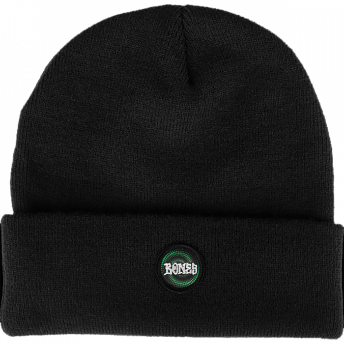 BONES WHEELS ORIGINALS BEANIE BLACK/GREEN