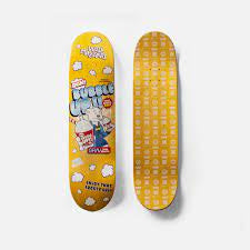 DGK x Grav Bubble Up 8.06" Skateboard Deck