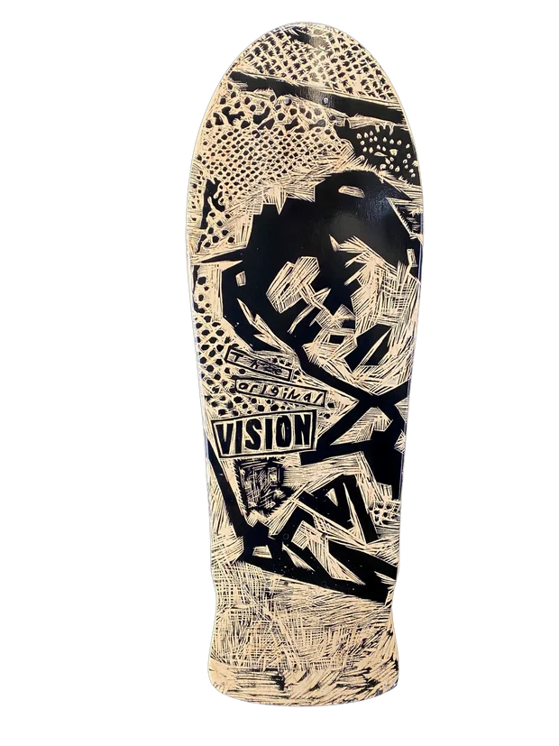 Vision The Original Deck Woodcut Art