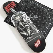 Santa Cruz 8.25 Skate Rat Pro Deck with Independent Bandanna