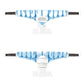 Krux K5 Chompers DLK Trucks Set Of 2