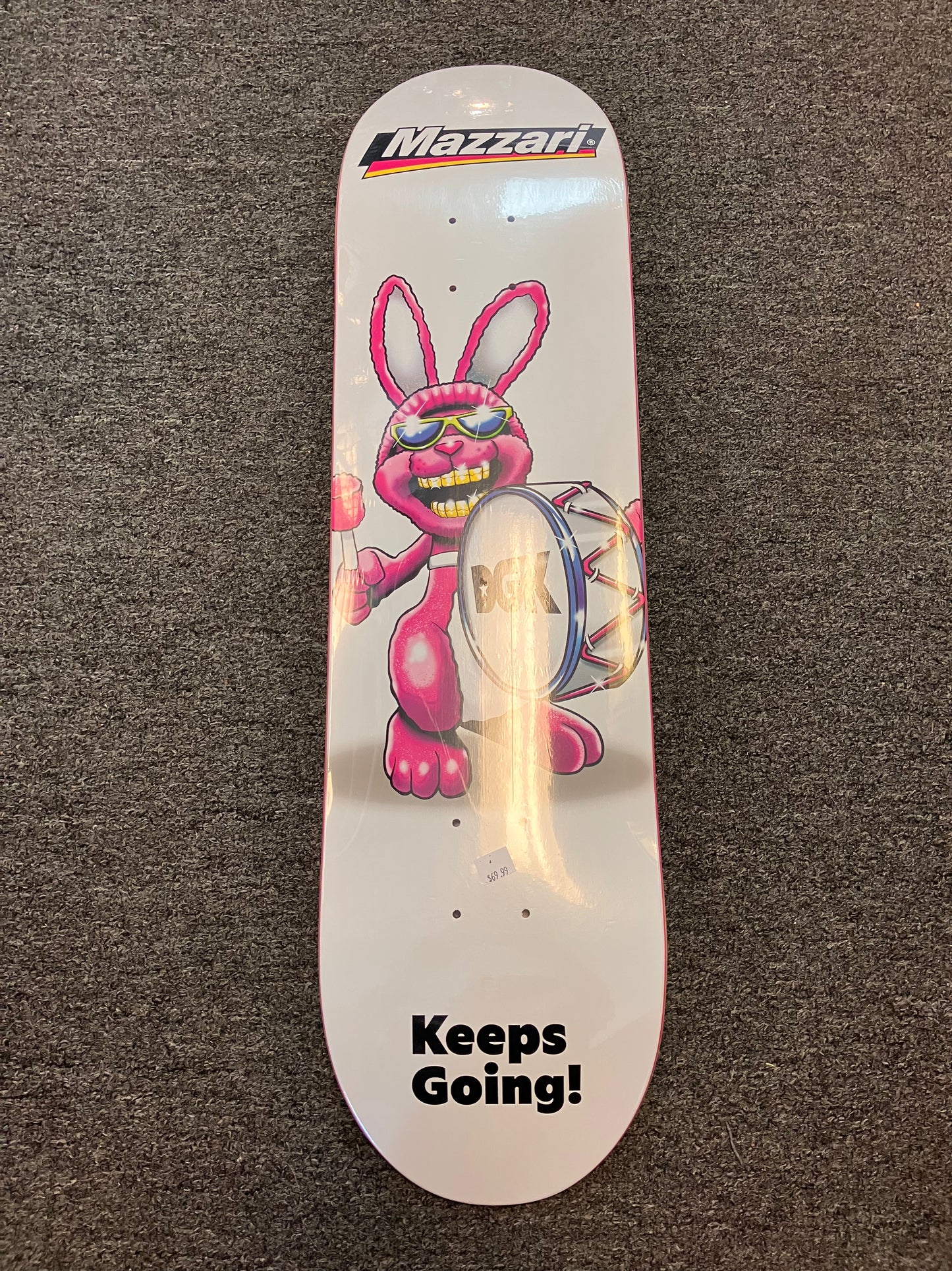 DGK Deck 8.25 Mazzari