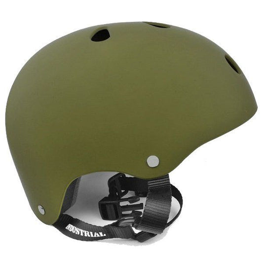 Industrial Helmet Flat Army Green Large