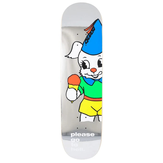 Quasi 8.25 GTH Chrome Shape Q42 Skateboard Deck