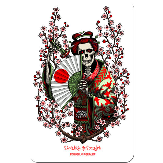 Powell Peralta Sakura Yosozumi Sticker
