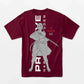 Primitive x Naruto Shippuden Sasuke Blade T-Shirt Burgundy XXL