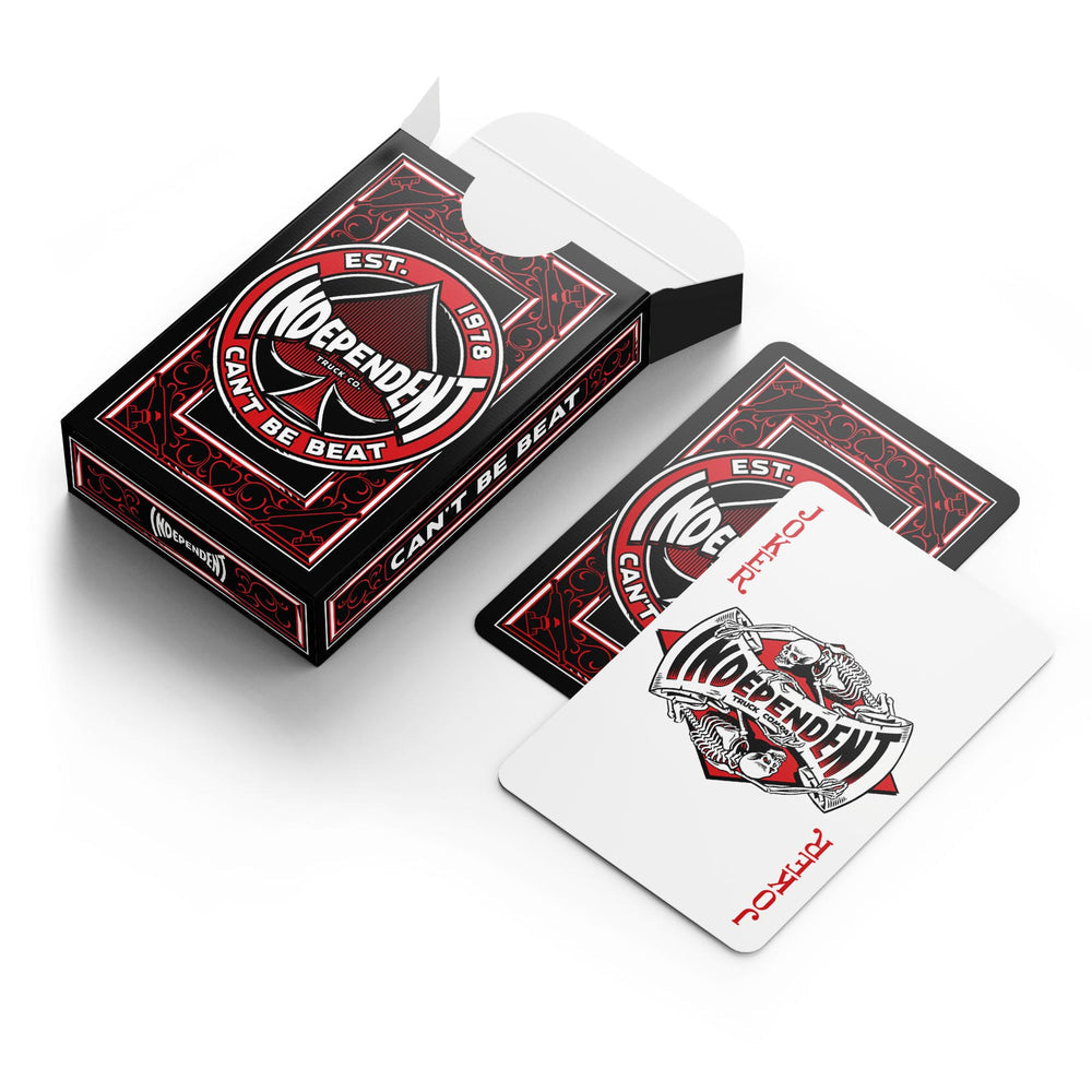 Independent playing cards can’t be beat