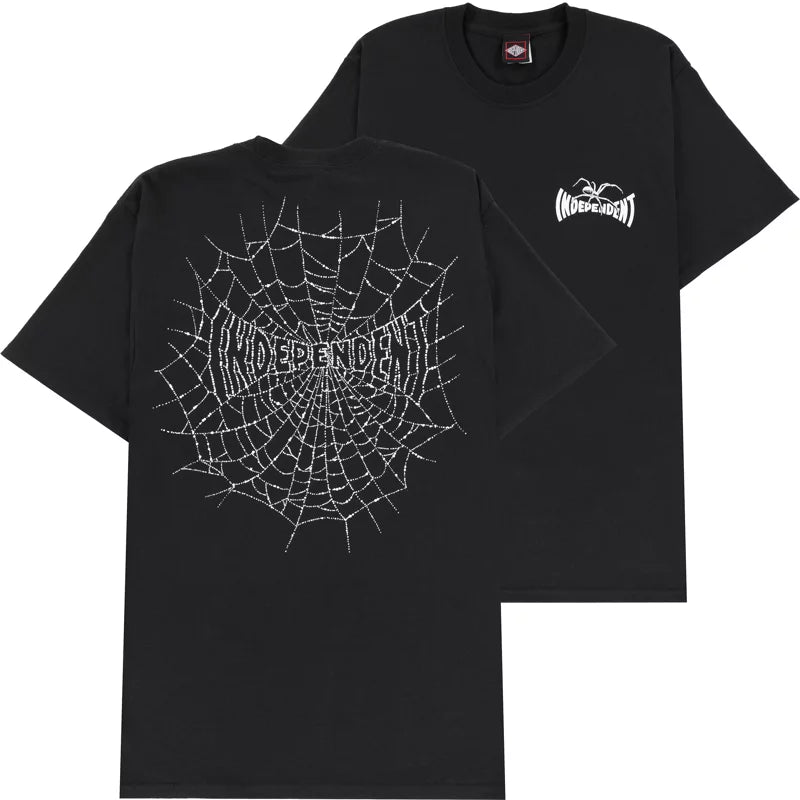 Independent XXL Arachnid ss heavyweight t shirt black size XXL