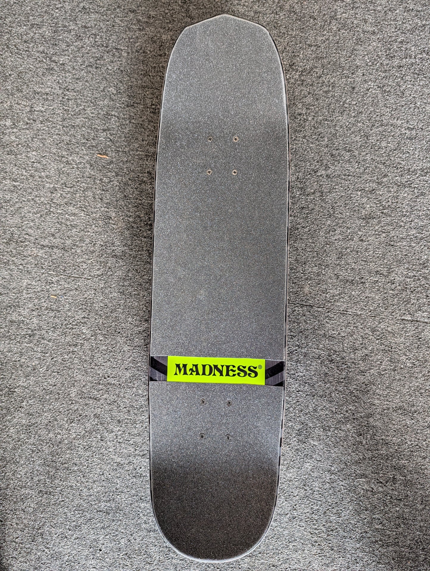 Madness - Rip Slicks - Twins - 8.50 Shaped Deck - Complete Skateboard
